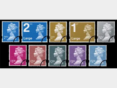 Machins (EP): Security Features: Set of 10