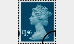 Machins (EP): £1.46 Dark Turquoise