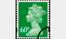 Machins (EP): 60p Emerald Green