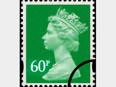 Machins (EP): 60p Emerald Green