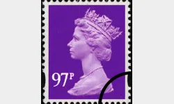 Machins (EP): 97p Mauve