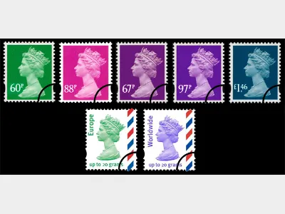 Machins (EP): 60p, 67p, 88p, 97p, £1.46, E, W