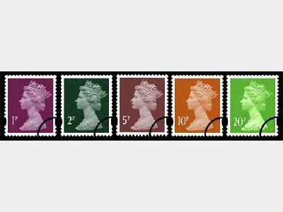 Machins (EP): 1p, 2p, 5p, 10p, 20p (Self Ad)