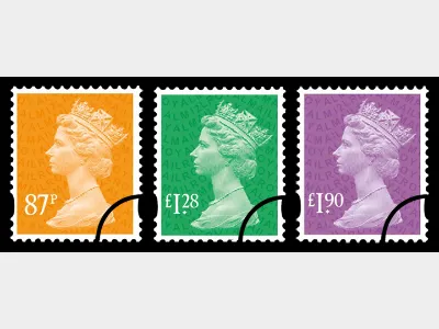 Machins (EP): 87p, Large 1st, £1.28, £1.90