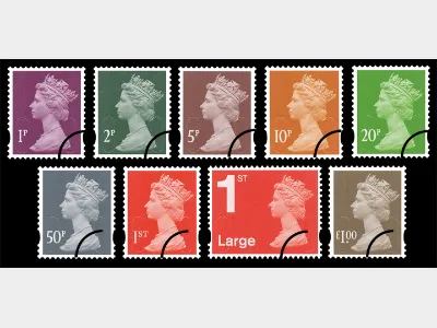 Machins (EP): Colour Changes & Iridescent Overprint