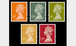 Machins (EP): £1.17, £1.40, £1.57, £2.27, £2.55