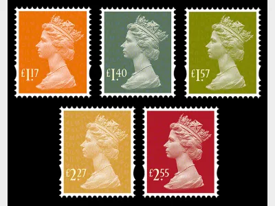 Machins (EP): £1.17, £1.40, £1.57, £2.27, £2.55