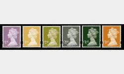 Machins (EP): £1.35,£1.60,£2.30,£2.80,£3.45,£3.60