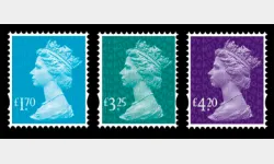 Machins (EP): £1.70, £3.25, £4.20