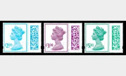 Machins Barcoded: £2, £3, £5 Machins Barcoded: £2, £3, £5