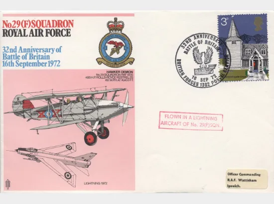 No 29 F Squadron
