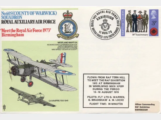 No 605 County of Warwick Squadron