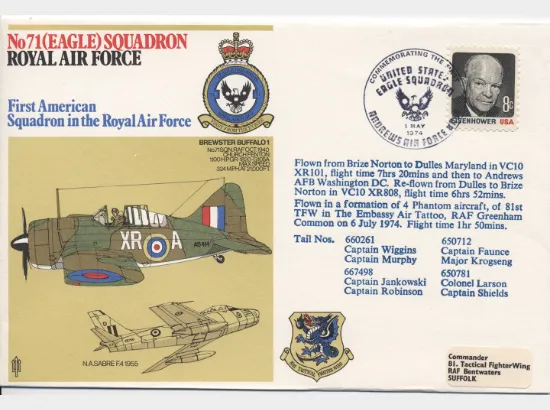 No 71 Eagle Squadron