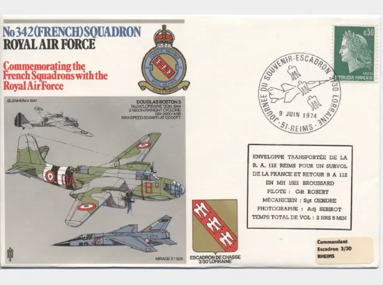 No 342 French Squadron