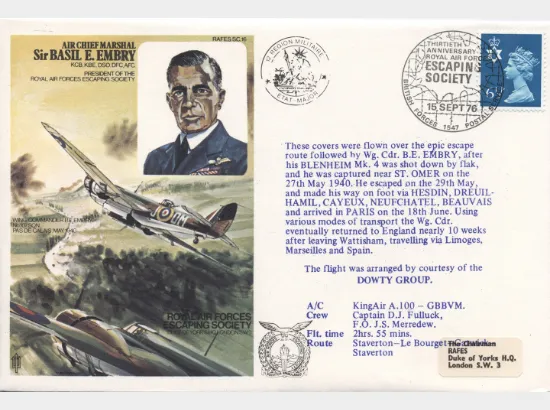 Royal Air Forces Escaping Society