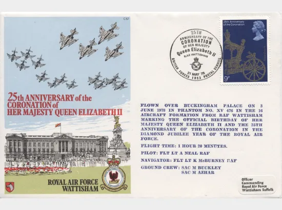 25th Anniversry of the Coronation of HM The Queen