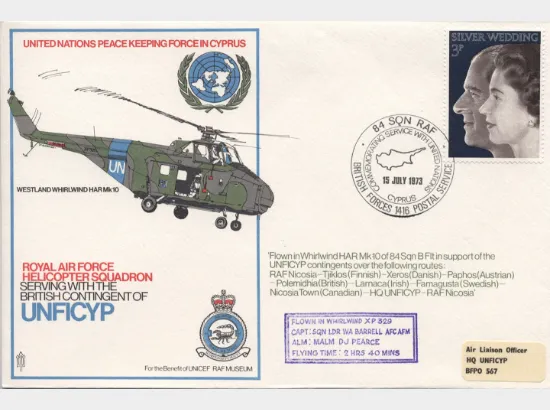 United Nations Peace Keeping Force in Cyprus