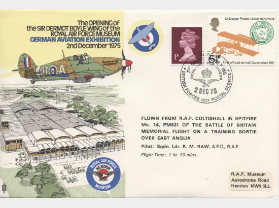 Opening of Sir Dermot Boyle Wing of the RAF Museum