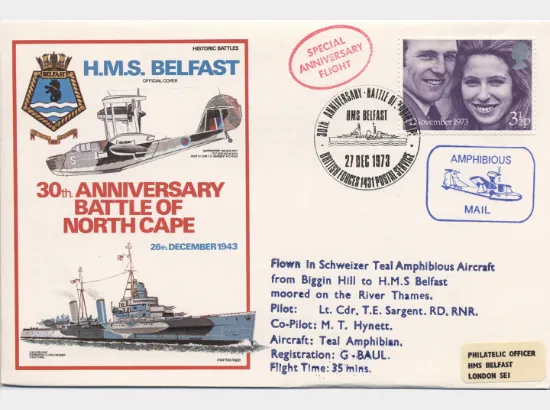 30th Anniversary Battle of North Cape