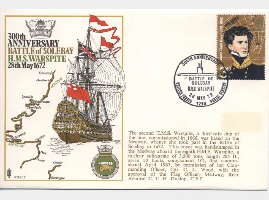 300th Anniversary Battle of Solebay