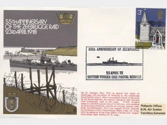 55th Anniversary of The Zeebrugge Raid