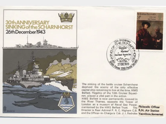 Sinking of the Scharnhorst