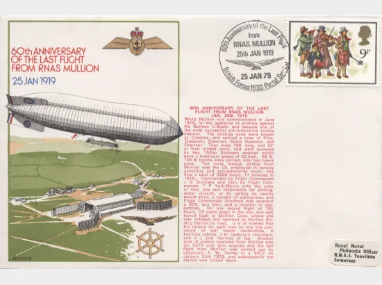 Last Flight From RNAS Mullion