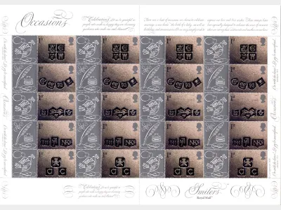 Occasions: 2001 Generic Sheet