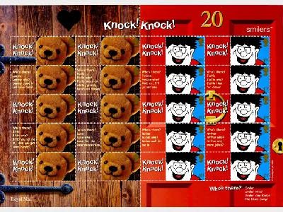 Christmas: Knock-Knock: Generic Sheet