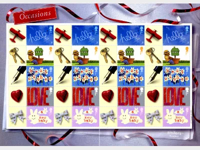 Occasions: 2002 Generic Sheet