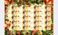 Christmas: Santa: Generic Sheet