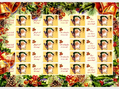 Christmas: Santa: Generic Sheet