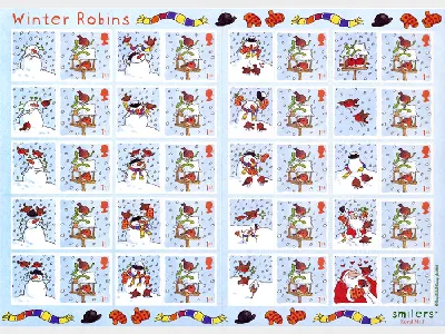 Robins: Generic Sheet