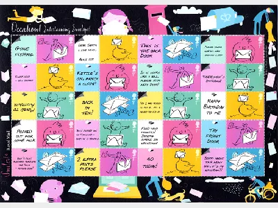 Entertaining Envelopes: Generic Sheet