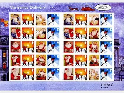 Christmas: Generic Sheet 2004