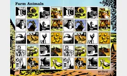 Farm Animals: Generic Sheet