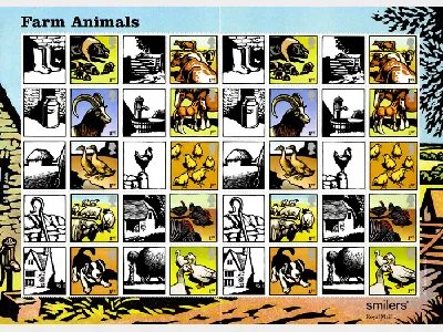 Farm Animals: Generic Sheet