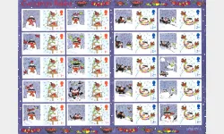Christmas: Generic Sheet 2005 Robins