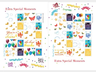 Extra Special Moments: Generic Sheet