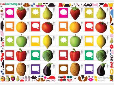 Fun Fruit & Veg: Generic Sheet