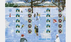 Christmas: Generic Sheet 2006