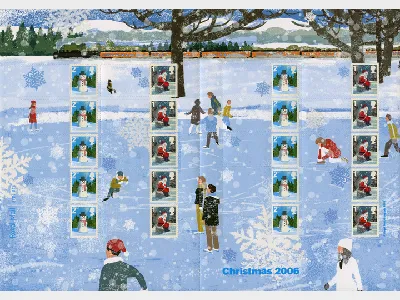 Christmas: Generic Sheet 2006