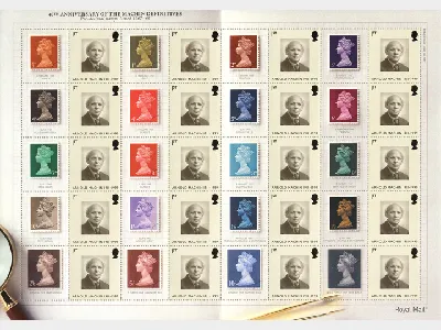 Machin 40 Years: Generic Sheet