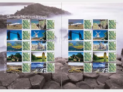 Glorious Northern Ireland: Generic Sheet