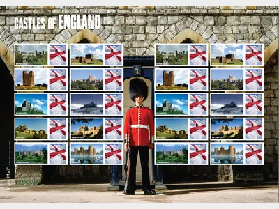 Castles - England: Generic Sheet