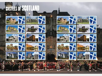 Castles - Scotland: Generic Sheet