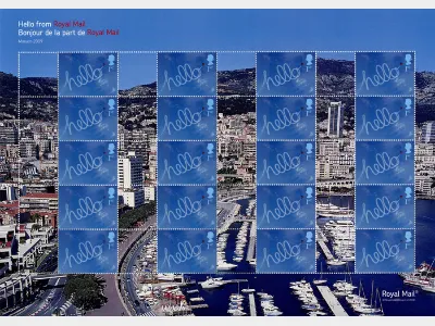 Monaco 2009: Generic Sheet