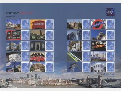 Festival of Stamps: Generic Sheet