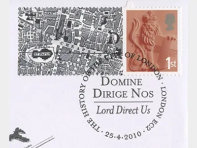 London Map: Generic Sheet for Cover