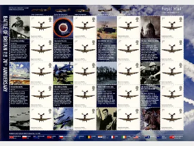 Battle of Britain: Generic Sheet